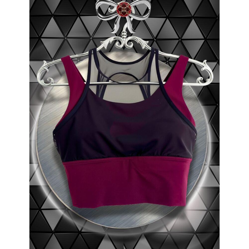 Lululemon Double Tap II Mesh Strappy Sports Bra Adobe W2AJYS 8